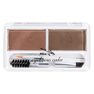 BỘT KẺ MÀY 2 Ô MIRA EYEBROW CAKE 7g