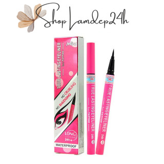 Bút lông kẻ viền mí mira true lasting eyeliner