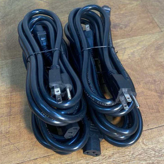 Dây nguồn us to c13 15A , 125V-300v, 3 x 2.08mm2, dài 2.5m chính hãng ZHENGBANG