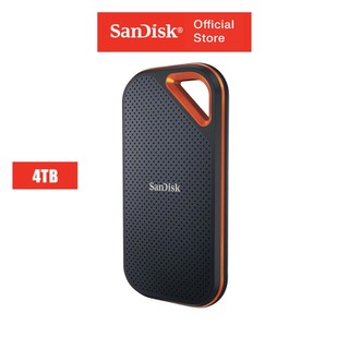 Ổ cứng di động external ssd sandisk extreme pro v2 e81 4tb usb 3.2 gen2 x2 sdssde81-4t00-g25