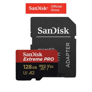 Thẻ Nhớ MicroSDXC SanDisk Extreme Pro V30 A2 128GB 200MB/s SDSQXCD-128G-GN6MA
