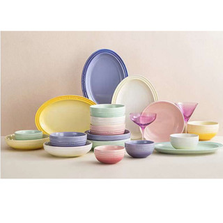 Bộ Bát GoodDay Re'gala Decor - Kiểu Dáng Đơn Giản, Sang Trọng, Chất Liệu Sứ Tráng Men Cao Cấp, Màu Sắc Pastel Xinh Xắn