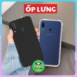 Ốp Lưng Samsung A20 / A30 cạnh vuông / Vỏ điện thoại bảo vệ camera toàn diện