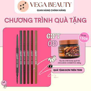 Chì kẻ mày PERIPERA Speedy Skinny Brow 0.05g với đầu chì siêu mảnh, màu sắc tự nhiên