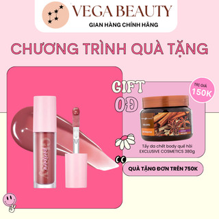  Son Bóng PERIPERA Ink Glasting Lip Gloss 4.5ml giúp dưỡng ẩm và tạo độ bóng cho môi