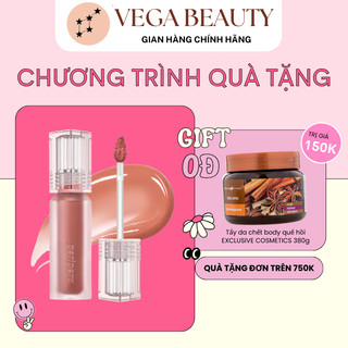  Son Tint Bóng PERIPERA Water Bare Tint Ink 3.8g xinh xắn Hàn quốc đem lại độ bóng căng mọng cho môi