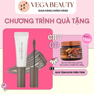 Mascara chân mày ROMAND Han All Brow Cara 9g bền màu, lâu trôi