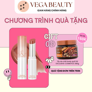 Son dưỡng màu tint ROMAND Glasting Melting Balm 3.5g độ dưỡng cao đem lại đôi môi căng mọng