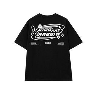 Áo Phông Bad Rabbit RABBIT GRAFFITI Cao Cấp, Áo Thun Unisex Nam Nữ Chất Cotton Thoáng Mát Mặc Là Ưng