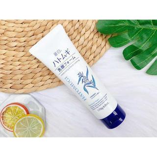 Sữa rửa mặt Hatomugi 130g/170g (sữa rửa mặt trắng da ý dĩ)