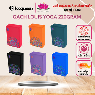Gạch Tập Yoga Sắc Màu Hãng Louis Yoga Kích Thước : 23x15x7.6cm. Trọng Lượng 220g