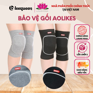 Bảo Vệ Gối Tập Yoga Tập Gym Tập Aerobic Chạy Bộ Hãng Aolikes (1đôi)