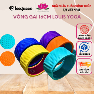 Vòng tập yoga thể thao thể hình cao cấp - Vòng gai cao cấp nhiều màu 16 x34 cm