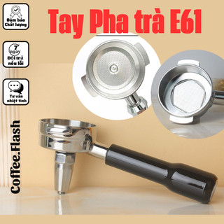 Tay pha trà, tay cầm pha trà sử dụng cho máy pha cà phê 58mm -Tea Portafilter
