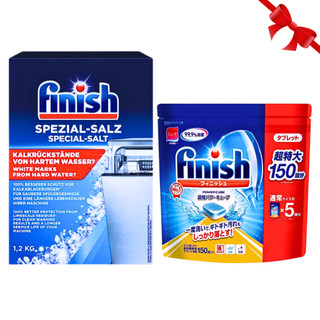 VIÊN RỬA CHÉN FINISH ,MUỐI RỬA BÁT FINISH (Dành cho máy rửa bát)