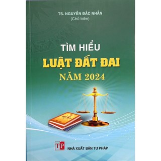 Sách - tìm hiểu luật đất đai năm 2024