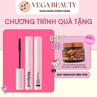 Mascara làm dày dài mi LILYBYRED Am9 To Pm9 Survival Colorcara 6g giữ cong tốt, chống nước và lâu trôi