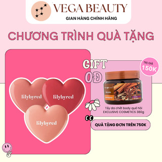 Má hồng LILYBYRED Luv Beam Cheek (Balm) bảng màu đa dạng cho má ửng hồng tự nhiên