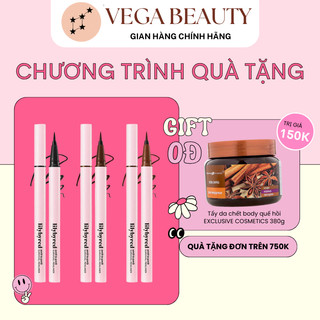 Bút kẻ mắt nước LILYBYRED am9 to pm9 Survival Pen Liner 0.6g siêu mảnh, chống trôi suốt 12 giờ