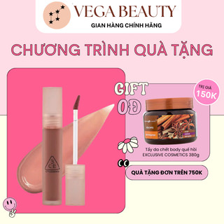  Son kem lì 3CE Blur Water Tint mịn mượt nhẹ môi, che mờ rãnh môi