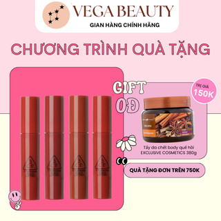 Son Tint Bóng 3CE Glaze Lip Tint 5g Cho Đôi Môi Mọng Nước