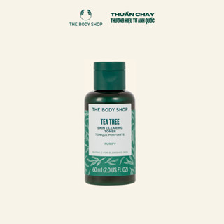 [HSD 8/2026] Nước Cân Bằng Da Tea Tree Skin Clearing Toner 60ML The Body Shop