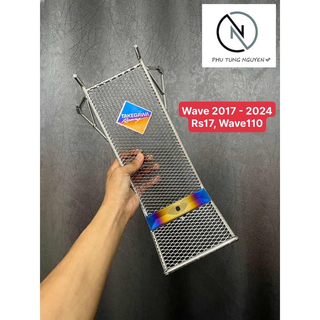  Baga lưới xi ken wave A 110 2017-2024 kèm tem GR5 