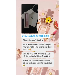 Nước Hoa Daisy Eau So Fresh [Mẫu Thử]