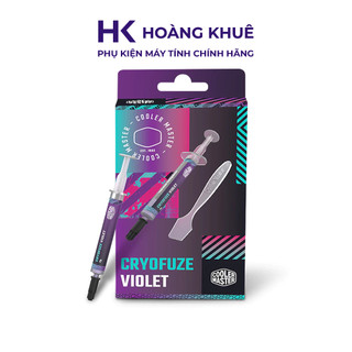 Keo tản nhiệt Cooler Master CryoFuze Violet - Hàng Chính Hãng