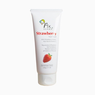 Sữa Rửa Mặt Dâu Tây Fixderma Strawberry Face Wash 75g Unison