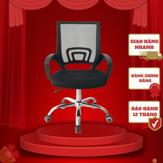 ghế xoay làm việc văn phòng lưng lưới xoay tròn 360 độ cao cấp Trường Mai Sài Gòn