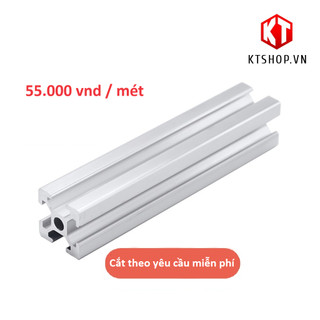 Nhôm định hình 2020 EU Gia Cường, Độ Cứng Cao