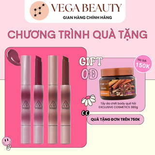 Son dưỡng có màu 3CE Shine Reflector 1.7g dưỡng ẩm và giúp môi rạng rỡ suốt cả ngày