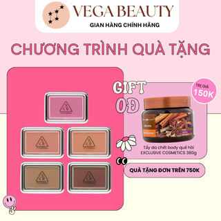  Phấn Má Hồng 3CE New Take Face Blusher 4.5g mịn lì tông màu trendy