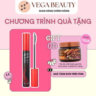 Chuốt mi CLIO Kill Lash Super Proof Mascara 7g cong mi, chống nước