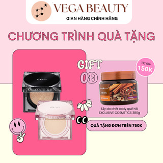  Phấn nước CLIO Kill Cover The New Founwear/Mesh Glow Cushion SPF50+ PA+++