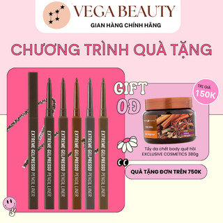 Chì kẻ mắt CLIO Extreme Gelpresso Pencil Liner 0.35g chất gel mềm mại, lâu trôi, dễ thao tác