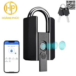 [App TTlock] Ổ khóa bấm thông minh chống cắt mở khóa bằng vân tay điều khiển qua ứng dụng điện thoại TTlock