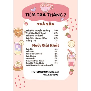 In menu a4 có ép plastic - in menu theo yêu cầu - menu a4 giá rẻ