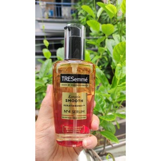 Serum tinh chất Dưỡng Tóc Tresemme Keratin Smooth Cho Tóc Vào Nếp 100ml