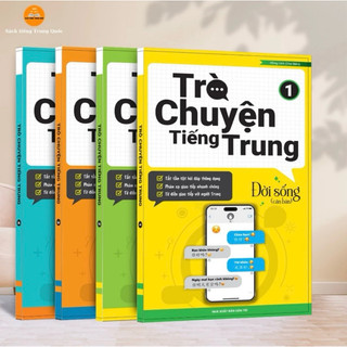 Sách-Trò chuyện tiếng Trung có file nghe( tập 1234 )