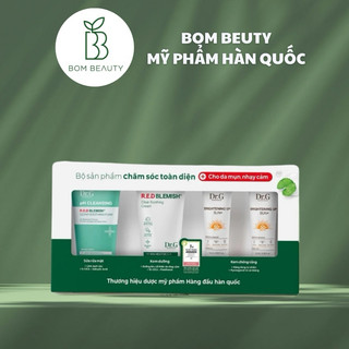 Dr.G Bộ sản phẩm chăm sóc toàn diện Skincare kit for sensitive and acne skin