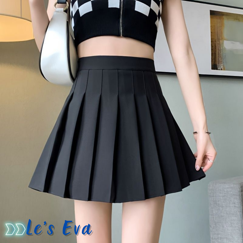Chân váy ngắn xếp li dáng xòe phong cách Hàn quốc, váy tennis nhiều màu F001 - Le's Eva | BigBuy360 - bigbuy360.vn