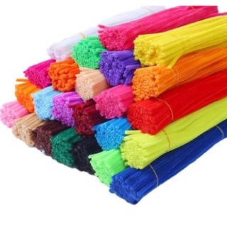  Sỉ 100 sợi dây kẽm nhung trang trí đủ màu  làm đồ handmade hàng loại 1 