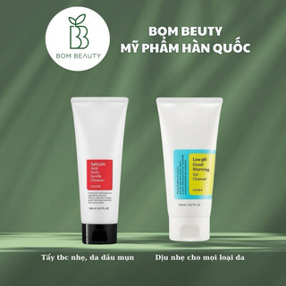 Sữa rửa mặt dạng gel chiết xuất trà tràm Cosrx Low PH Good Morning Gel và Cosrx Salicylic Acid exfoliating cleanser
