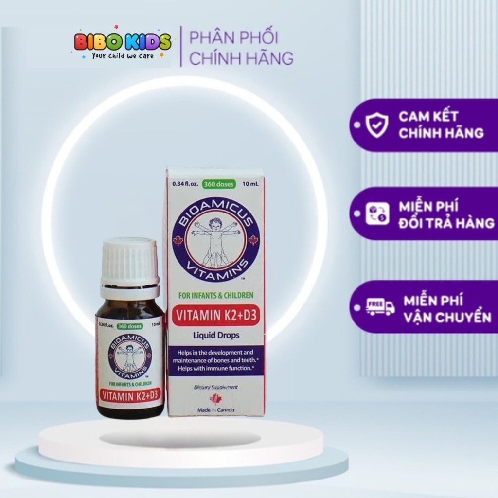 Vitamin D3 K2-MK7 BioAmicus