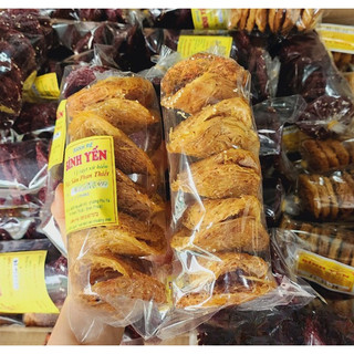 Bánh rế phan thiết vàng bịch 10 cái giòn ngon từ khoai lang ngọt nhẹ của mật mía đậm đà - đặc sản