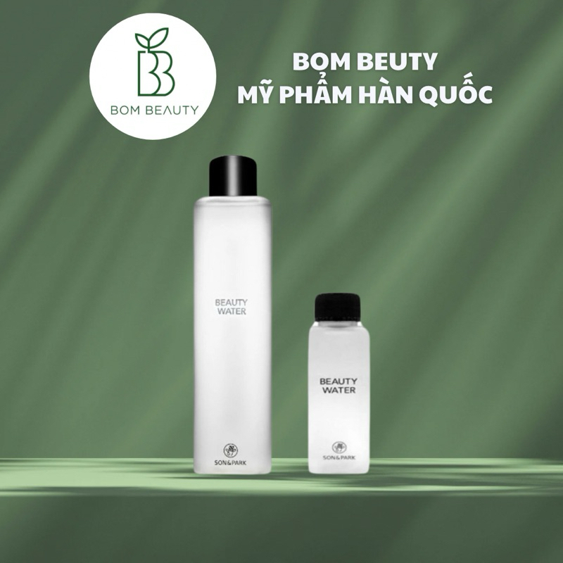 Nước thần Son & Park Beauty Water