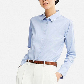 Hàng xuất xịn - Áo sơ mi tay dài nữ cotton Un1 xuất khẩu