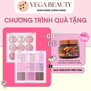 Bảng phấn mắt DASIQUE Shadow Palette 7g 9 ô và 18 ô nhiều màu, xinh xắn cho makeup look trong trẻo